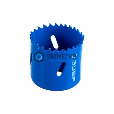 Коронка по металлу 48 мм биметаллическая, до 38мм ЗУБР "ЭКСПЕРТ" -  магазин крепежа «ТАТМЕТИЗ»