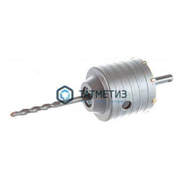 Коронка буровая  65 мм, М22 в сборе, SDS+ // MATRIX -  магазин крепежа «ТАТМЕТИЗ»