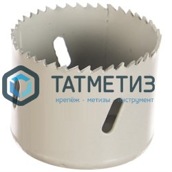 Коронка по металлу   38мм, биметал., до 38мм, мелкий зуб 10 TPI №325 HSSE M42 Co8% ПрофОснастка -  магазин крепежа «ТАТМЕТИЗ»