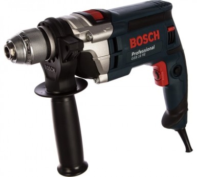 Дрель BOSCH GSB 16 RE БЗП  ударная  750 Вт -  магазин крепежа «ТАТМЕТИЗ»