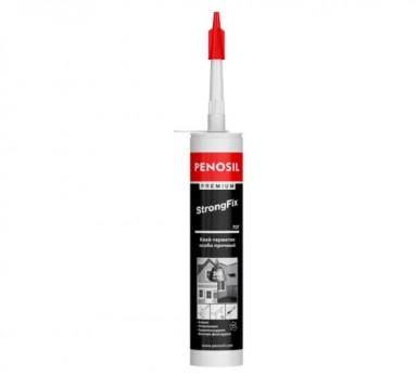 Сверхпрочный монтажный клей PENOSIL Premium StrongFix 707, многоцелевой, белый, 290мл -  магазин крепежа «ТАТМЕТИЗ»