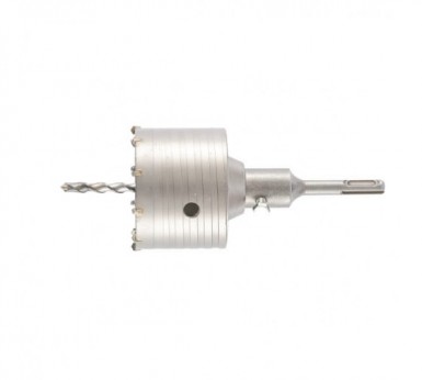 Коронка буровая  80 мм, в сборе, М22, SDS+ // MATRIX -  магазин крепежа «ТАТМЕТИЗ»