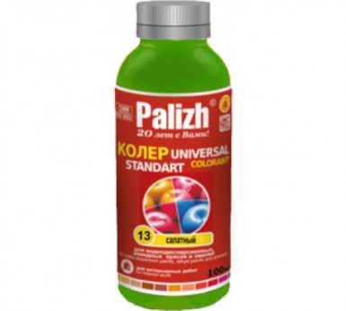 Паста колер. унив. ПалИж № 13.1  САЛАТНАЯ  интерьерная 130 г./6 -  магазин крепежа «ТАТМЕТИЗ»
