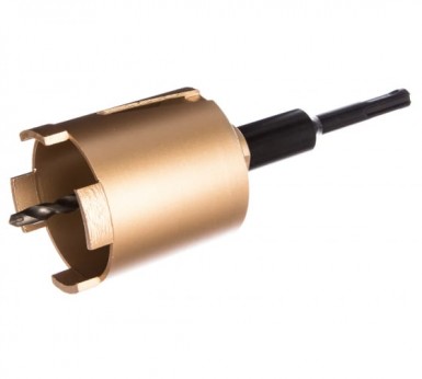 Коронка алмазная 68 мм, по бетону, кольцевая, в сборе -  магазин крепежа «ТАТМЕТИЗ»