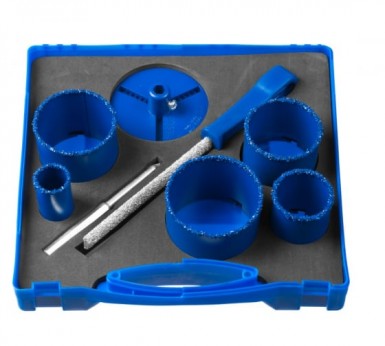 Коронка с карбид-вольфрамовой крошкой 67 мм, высота 55мм ЗУБР "ЭКСПЕРТ" -  магазин крепежа «ТАТМЕТИЗ»