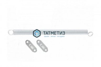 Пружина дверная цинк 18.5 мм -  магазин крепежа «ТАТМЕТИЗ»