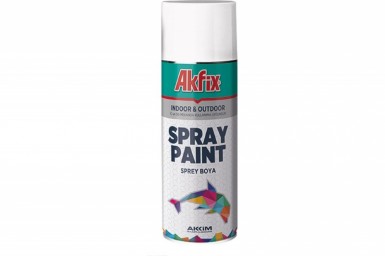 Краска аэроз. ПРОЗРАЧНАЯ глянц. 400Ml Gw.300Gr (6)" Akfix | «ТАТМЕТИЗ» Краска аэроз. ПРОЗРАЧНАЯ глянц. 400Ml Gw.300Gr (6)" Akfix - магазин крепежа «ТАТМЕТИЗ»