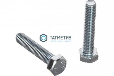 Болт М27 х 90 ГОСТ 7805-70 оц. (уп 20 кг / 36 шт)* ММЗ -  магазин «ТАТМЕТИЗ»