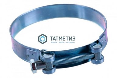 Хомут силовой, тип ROBUST, цинк,131-139 мм -  магазин крепежа «ТАТМЕТИЗ»