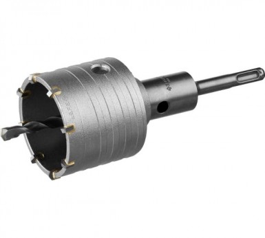 Коронка буровая 68 мм, SDS+, ЗУБР МАСТЕР коническая посадка сверла -  магазин крепежа «ТАТМЕТИЗ»