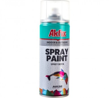 Краска аэроз. КРАСНАЯ глянц. RAL3020 400Ml Gw.300Gr (6) Akfix | «ТАТМЕТИЗ» Краска аэроз. КРАСНАЯ глянц. RAL3020 400Ml Gw.300Gr (6) Akfix - магазин крепежа «ТАТМЕТИЗ»