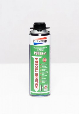 Клей полиуретановый POLYNOR PUR LN №1 белый -  магазин крепежа «ТАТМЕТИЗ»