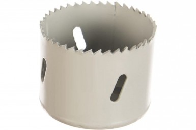 Коронка по металлу  127мм, биметал., до 38мм, мелкий зуб 10 TPI №414 HSSE M42 Co8% ПрофОснастка -  магазин крепежа «ТАТМЕТИЗ»