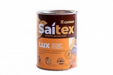 Деревозащитное средство Saitex LUX ДУБ 1 л./14 | «ТАТМЕТИЗ» Деревозащитное средство Saitex LUX ДУБ 1 л./14 - магазин крепежа «ТАТМЕТИЗ»