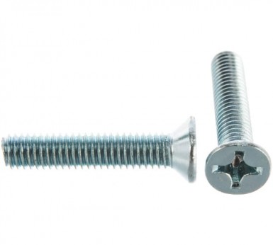 Винт потай DIN 965 оц 5х 8  (1500 шт/уп) КК -  магазин «ТАТМЕТИЗ»