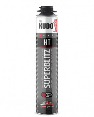 Клей-пена KUDO SUPERBLITZ HT всесезонная, 1000мл -  магазин крепежа «ТАТМЕТИЗ»
