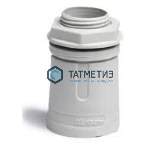 Муфта труба-коробка d20 IP67 ДКС 50220 Муфта труба-коробка d20 IP67 ДКС 50220