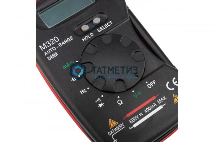 Портативный мультиметр M320 MASTECH Портативный мультиметр M320 MASTECH