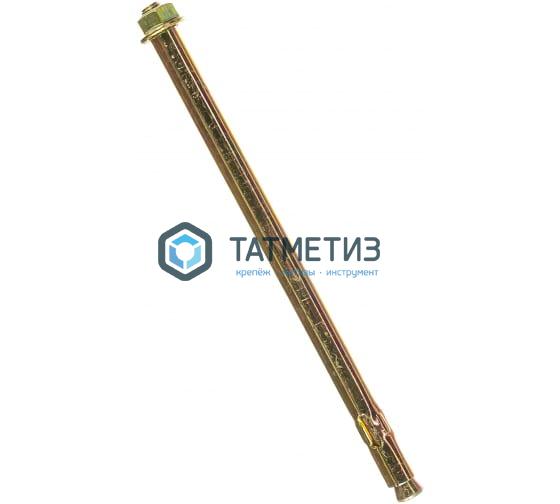 Анкерный болт с гайкой 10х180 ( 30 шт/уп) КК Анкерный болт с гайкой 10х180 ( 30 шт/уп) КК