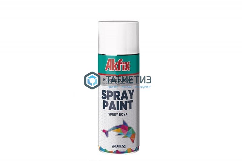Краска аэроз. СЕРАЯ глянц. RAL7035 400ML Gw.300Gr(6) Akfix Краска аэроз. СЕРАЯ глянц. RAL7035 400ML Gw.300Gr(6) Akfix