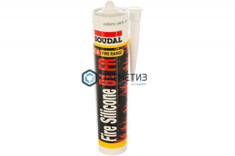 Герметик огнестойкий силиконовый SOUDAL FIRE SIL B1 FR БЕЛЫЙ 300 мл / 15 Герметик огнестойкий силиконовый SOUDAL FIRE SIL B1 FR БЕЛЫЙ 300 мл / 15