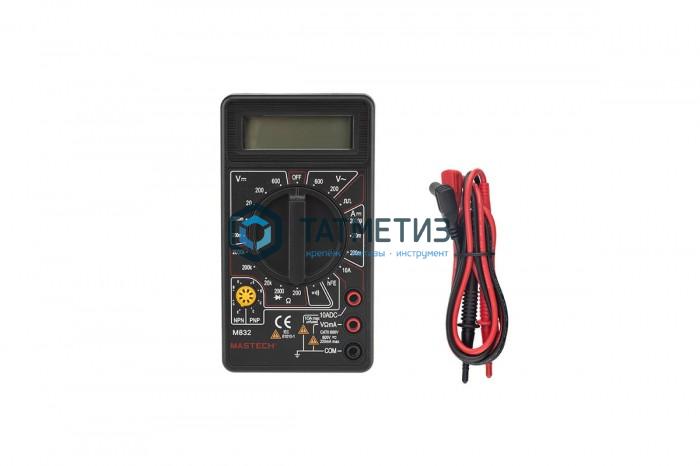 Мультиметр портативный M832 MASTECH Мультиметр портативный M832 MASTECH