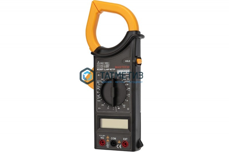 Клещи токоизмерительные M266F MASTECH Клещи токоизмерительные M266F MASTECH