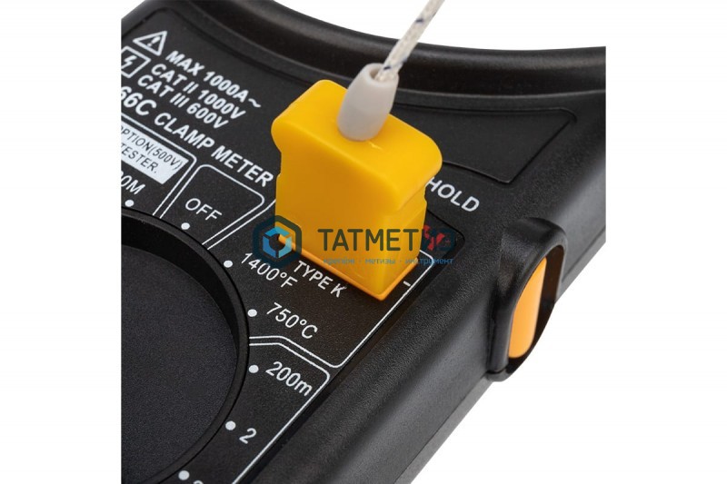 Клещи токоизмерительные M266C MASTECH Клещи токоизмерительные M266C MASTECH