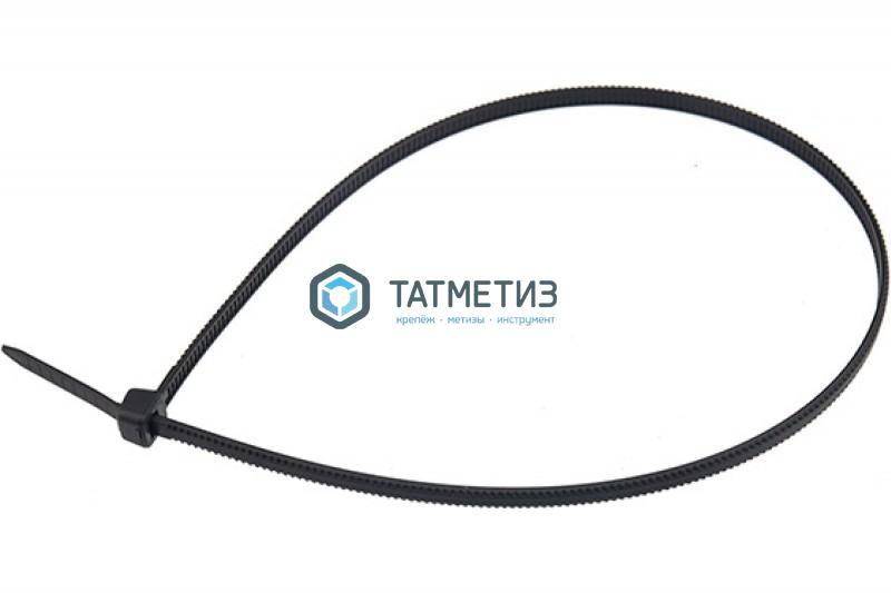 Хомут-стяжка нейлон 500 х 7,6 (100 шт/уп) REXANT черный Хомут-стяжка нейлон 500 х 7,6 (100 шт/уп) REXANT черный