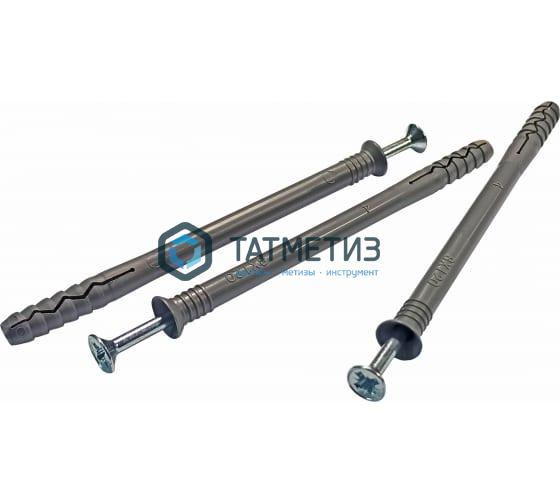 Дюбель-гвоздь 8х120 потай (50 шт/уп) DAXMER Дюбель-гвоздь 8х120 потай (50 шт/уп) DAXMER