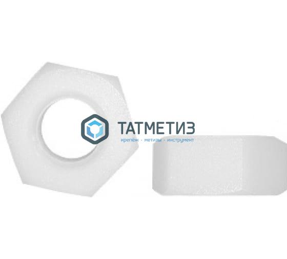 Гайка M 6 DIN 555 шестигранная, полиамид PU=S (1000 шт) Гайка M 6 DIN 555 шестигранная, полиамид PU=S (1000 шт)