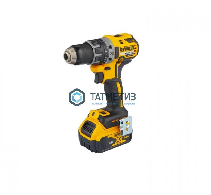 Дрель-шуруповерт аккумуляторная бесщеточная Dewalt DCD791P2 Дрель-шуруповерт аккумуляторная бесщеточная Dewalt DCD791P2
