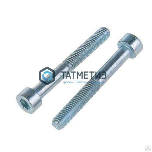 Винт с внутр 6-гр DIN 912, оц 5х40 Винт с внутр 6-гр DIN 912, оц 5х40