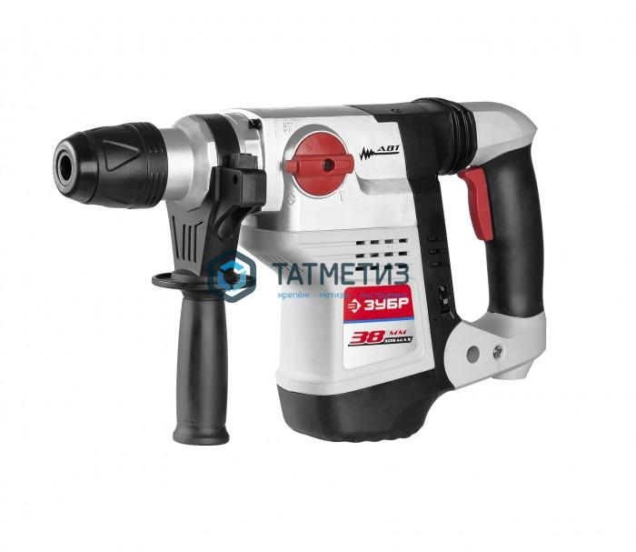 Перфоратор SDS-Max, ЗУБР ЗПМ-38-1100 ЭК, 8 Дж, 300-600 об/мин, 1950-3900 уд/мин, 8 кг, 1100 Вт, кейс Перфоратор SDS-Max, ЗУБР ЗПМ-38-1100 ЭК, 8 Дж, 300-600 об/мин, 1950-3900 уд/мин, 8 кг, 1100 Вт, кейс