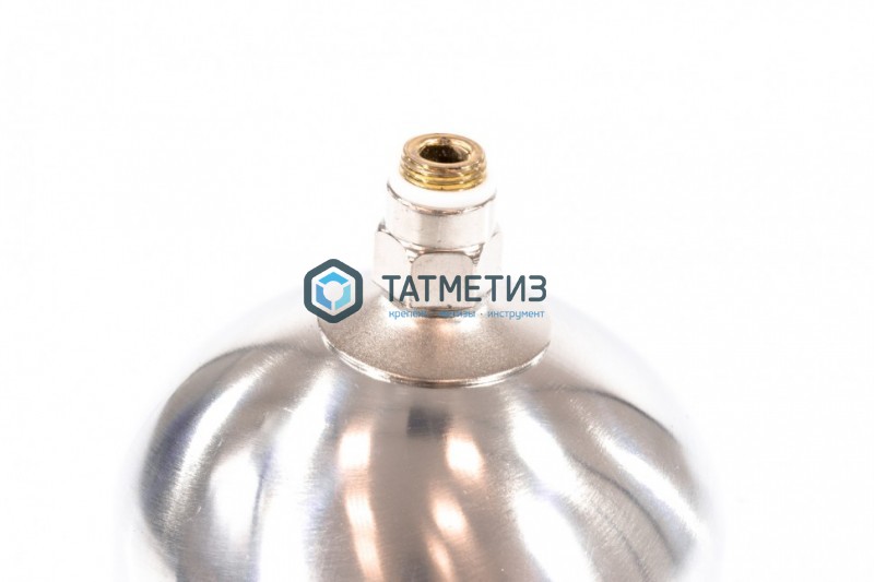 Краскораспылитель пневмат. с верхним бачком V=1,0 л, сопла диаметром 1.2, 1.5 и 1.8 мм// Matrix Краскораспылитель пневмат. с верхним бачком V=1,0 л, сопла диаметром 1.2, 1.5 и 1.8 мм// Matrix