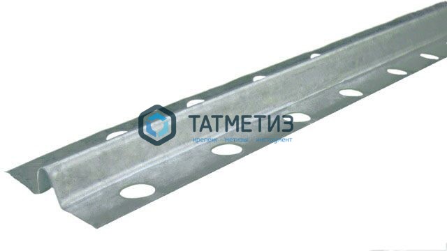 Профиль маячковый  6 мм L=3,0м (25 шт/уп) -  магазин крепежа «ТАТМЕТИЗ»