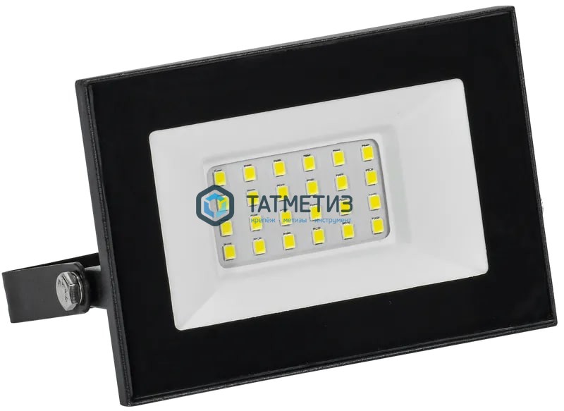 Прожектор светодиодный СДО 001-30 6500К IP65 черн. GENERICA Прожектор светодиодный СДО 001-30 6500К IP65 черн. GENERICA