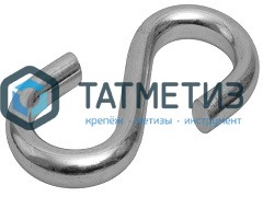 Крюк Тип S 6 (100 шт/уп) ОМАХ | «ТАТМЕТИЗ» Крюк Тип S 6 (100 шт/уп) ОМАХ - магазин крепежа «ТАТМЕТИЗ»