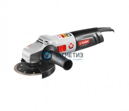 УШМ ЗУБР 125мм, 11000об/мин, 950Вт | «ТАТМЕТИЗ» УШМ ЗУБР 125мм, 11000об/мин, 950Вт - магазин крепежа «ТАТМЕТИЗ»