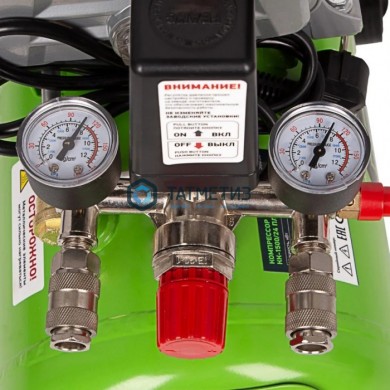 Компрессор воздушный КК-1500/24, 1,5 кВт, 198 л/мин, 24 л, прямой привод, масляный// Сибртех | «ТАТМЕТИЗ» Компрессор воздушный КК-1500/24, 1,5 кВт, 198 л/мин, 24 л, прямой привод, масляный// Сибртех - магазин крепежа «ТАТМЕТИЗ»