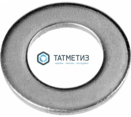 Шайба DIN 125, оц  М6  (уп 25кг/ 21 500шт) Z -  магазин крепежа «ТАТМЕТИЗ»