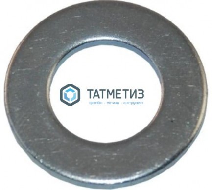 Шайба DIN 125, оц М14  (2 500 шт/уп)* КТ -  магазин крепежа «ТАТМЕТИЗ»