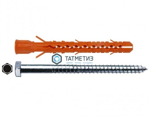 MB-SS Дюбель фасадный 10х120мм с увеличенной распорной зоной (50) | «ТАТМЕТИЗ» MB-SS Дюбель фасадный 10х120мм с увеличенной распорной зоной (50) - магазин крепежа «ТАТМЕТИЗ»