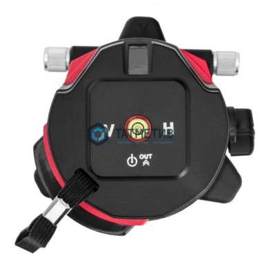 Уровень лазерный CRX-30G, 30 м, зеленый луч, батарейки, резьба 5/8"// MTX | «ТАТМЕТИЗ» Уровень лазерный CRX-30G, 30 м, зеленый луч, батарейки, резьба 5/8"// MTX - магазин крепежа «ТАТМЕТИЗ»