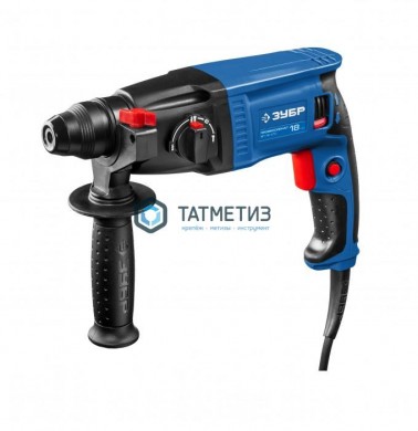 Перфоратор ЗУБР Профессионал SDS-plus, горизонт., 1,4 Дж, 0-1750 об/мин, 0-7400 уд/мин, 470Вт | «ТАТМЕТИЗ» Перфоратор ЗУБР Профессионал SDS-plus, горизонт., 1,4 Дж, 0-1750 об/мин, 0-7400 уд/мин, 470Вт - магазин крепежа «ТАТМЕТИЗ»