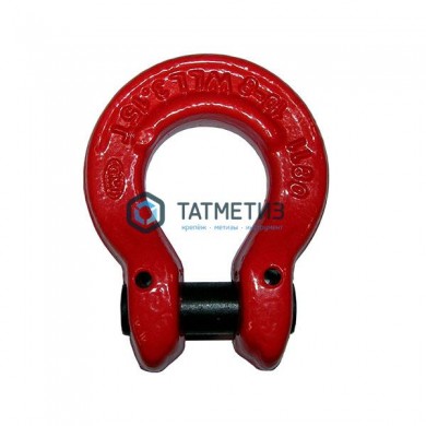 Соединитель омегаобразный 10 мм (3,15т) GM002-G8 | «ТАТМЕТИЗ» Соединитель омегаобразный 10 мм (3,15т) GM002-G8 - магазин крепежа «ТАТМЕТИЗ»