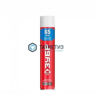 Монтажная пена ЗУБР "65", всесезонная, 750мл -  магазин крепежа «ТАТМЕТИЗ»