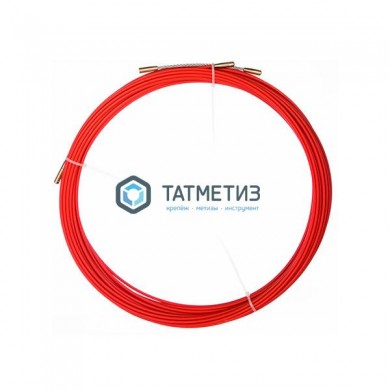 Протяжка кабельная REXANT (мини УЗК в бухте), стеклопруток, d=3,5 мм 20 м, красная | «ТАТМЕТИЗ» Протяжка кабельная REXANT (мини УЗК в бухте), стеклопруток, d=3,5 мм 20 м, красная - магазин крепежа «ТАТМЕТИЗ»