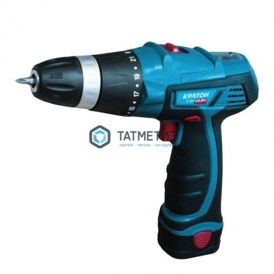 Дрель-шуруповерт аккумуляторная Кратон CDL-10-1-H | «ТАТМЕТИЗ» Дрель-шуруповерт аккумуляторная Кратон CDL-10-1-H - магазин крепежа «ТАТМЕТИЗ»
