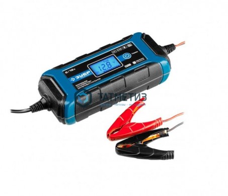 Зарядное устройство 6 В/12 В, 4 А, автомат, IP65, AGM, GEL, WET, ЗУБР Профессионал | «ТАТМЕТИЗ» Зарядное устройство 6 В/12 В, 4 А, автомат, IP65, AGM, GEL, WET, ЗУБР Профессионал - магазин крепежа «ТАТМЕТИЗ»